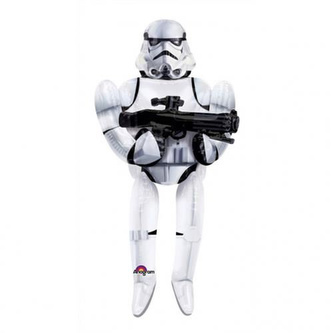 Chodící balonek Storm Trooper Star Wars 83 x 177 cm