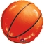 Foliový balonek basketbalový míč 45 cm