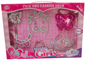 Sada pro malé parádnice