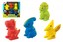 Dinosaurus skládací gumový v krabici 26x24x8cm 12m+
