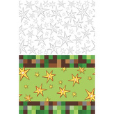 Plastový ubrus Minecraft TNT 137 x 243 cm