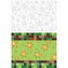 Plastový ubrus Minecraft TNT 137 x 243 cm