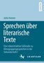 Sprechen über literarische Texte