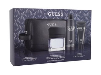 GUESS Seductive toaletní voda 100 ml + deodorant 226 ml + sprchový gel 100 ml + kosmetická taštička