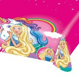 Amscan Barbie ubrus 120 cm x 180 cm