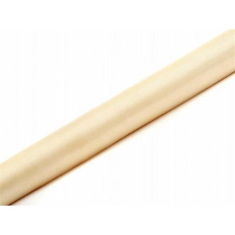 Organza 36cm x 9m smetanová