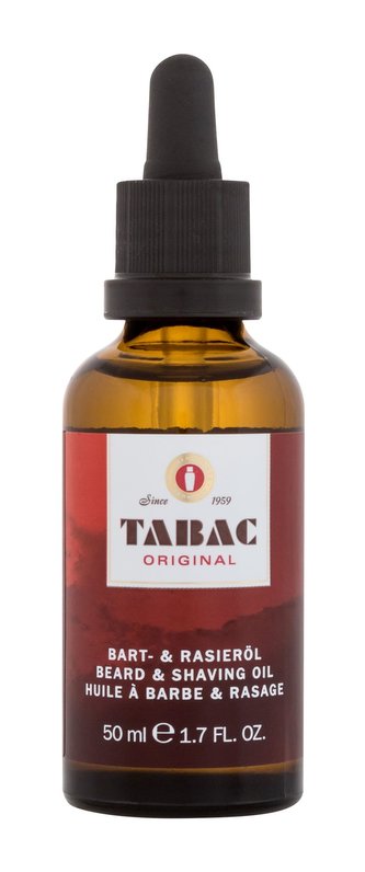 TABAC Original Olej na vousy Beard & Shaving Oil 50 ml pro muže