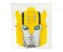 Maska Bumblebee Transformers žlutá Godan