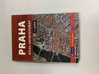 Praha: atlas ortofotomap