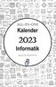 All-In-One Kalender 2023 Informatik