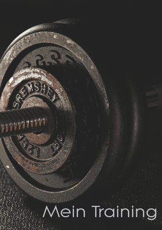 Mein Trainingstagebuch für Krafttraining und Fitness | Notiere deine körperlichen und kräftemäßigen Fortschritte | Ausreichend P
