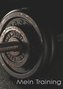Mein Trainingstagebuch für Krafttraining und Fitness | Notiere deine körperlichen und kräftemäßigen Fortschritte | Ausreichend P