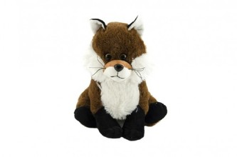 Liška plyš 23cm 0m+