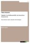 Digitale Geschäftsmodelle im deutschen Steuerrecht
