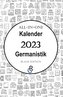 All-In-One Kalender 2023 Germanistik