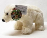 Medvěd polární plyš 28cm