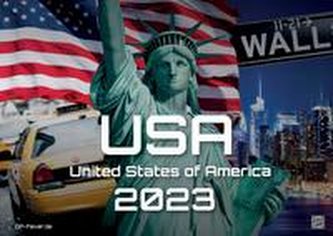 USA - eine Reise durch die Vereinigten Staaten - dem Land der unbegrenzten Möglichkeiten - 2023 - Kalender DIN A3