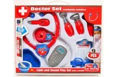 Sada doktor/lékař 9ks plast v krabici 35x29x5cm