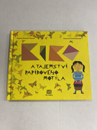 Kiko a tajemství papírového motýla