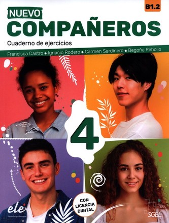Nuevo Compañeros 4  Cuaderno de ejercicios