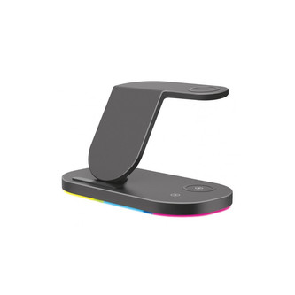 Aligator Smart Station S s bezdrátovým nabíjením 3v1 15W