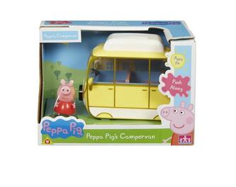 PEPPA PIG - kempingový vůz Peppy + figurka