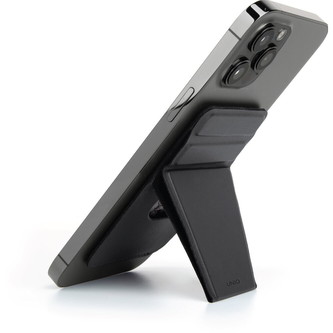 UNIQ LYFT MagSafe stojánek se sloty pro platební kartu černý