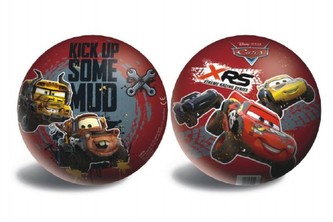 Míč gumový nafouklý Cars/Disney průměr 23cm