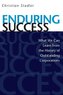 Enduring Success: What We Can Learn from the History of Outstanding Corporations