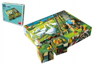 Na Statku - Dřevěné kostky 20 ks