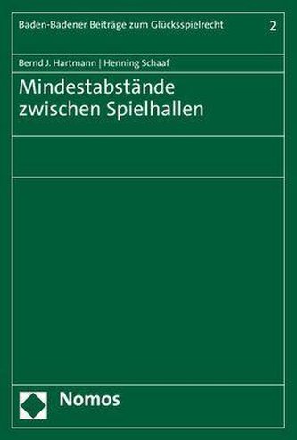 Mindestabstände zwischen Spielhallen
