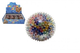 Míček antistresový mačkací sliz 8cm