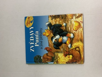 Zvědavý Punťa a jiné příběhy