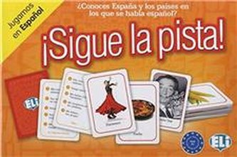 Sigue la pista! - gra językowa (hiszpański)
