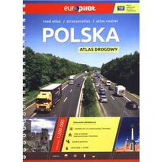 Polska Atlas drogowy 1:200 000