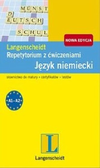 Repetytorium z ćwiczeniami. Język niemiecki