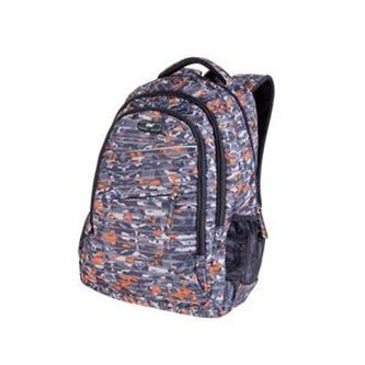 Plecak szkolno-sportowy szary Easy