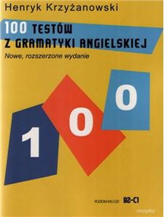 100 testów z grarmatyki angielskiej.