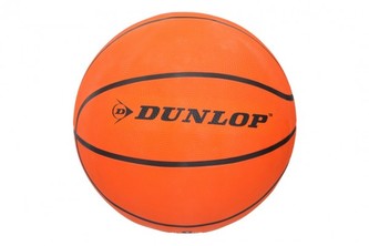 Míč basketbalový nafouknutý 31cm vel. 7 v sáčku