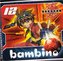 Kredki bambino 12 kolorów pud. BAKUGAN CARTOON/80/