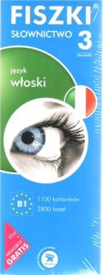 Fiszki język włoski Słownictwo 3