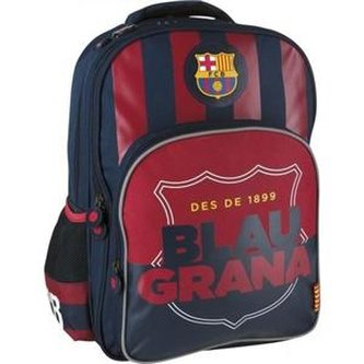 Plecak szkolny FC Barcelona Barca  granatowo-czerwony Astra