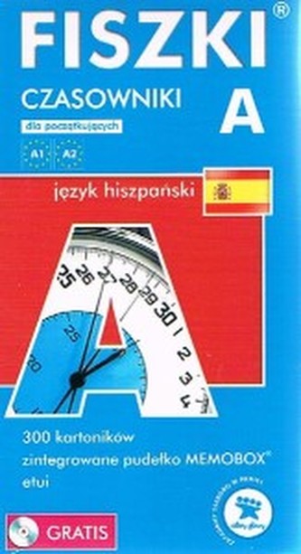 Fiszki język hiszpański Czasowniki A
