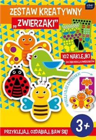 Zestaw kreatywny  Zwierzaki