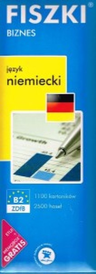 Fiszki język niemiecki Biznes