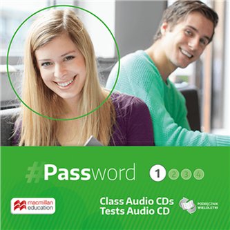 Password 1 (A2/B1) Class CD