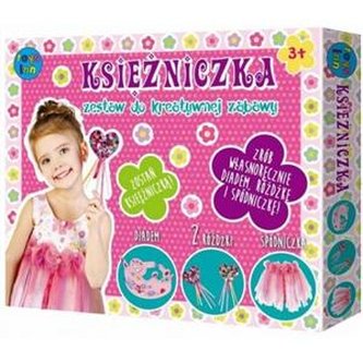 Zestaw Księżniczki 3 elementy