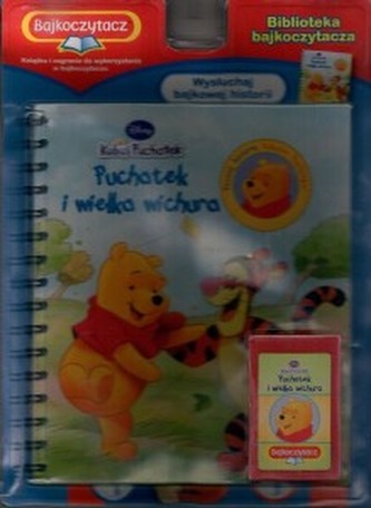 Bajkoczytacz Puchatek i wielka wichura