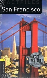 Factfiles 2E 1: San Francisco Book with Audio CD
