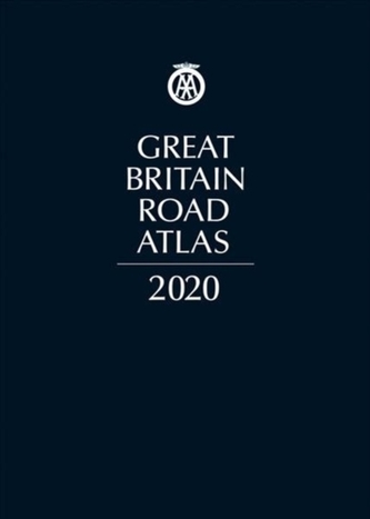 AA Great Britain Road Atlas 2020 (Leatherbound)